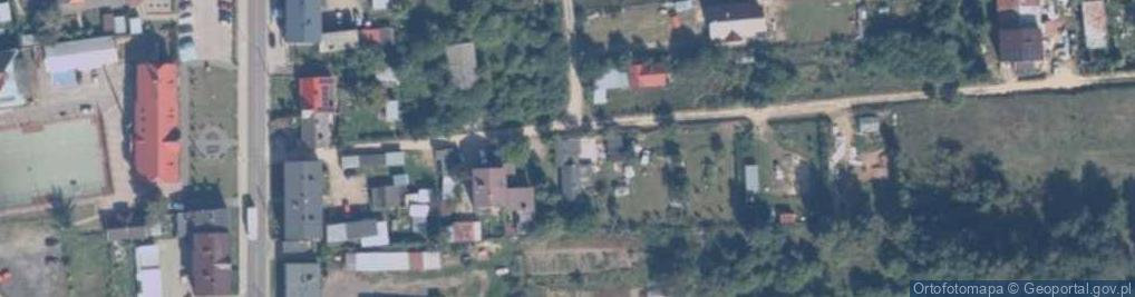 Zdjęcie satelitarne Niezapominajkowa ul.