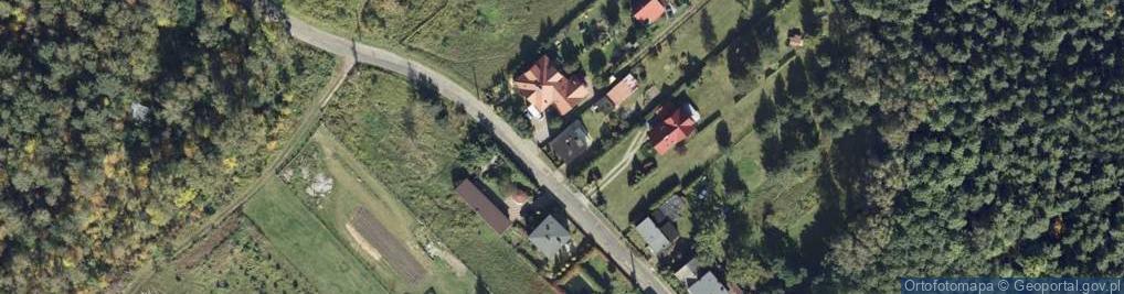 Zdjęcie satelitarne Niebyła ul.