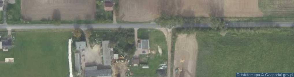 Zdjęcie satelitarne Niewierska ul.