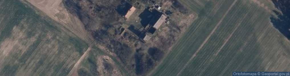 Zdjęcie satelitarne Niewstąp ul.