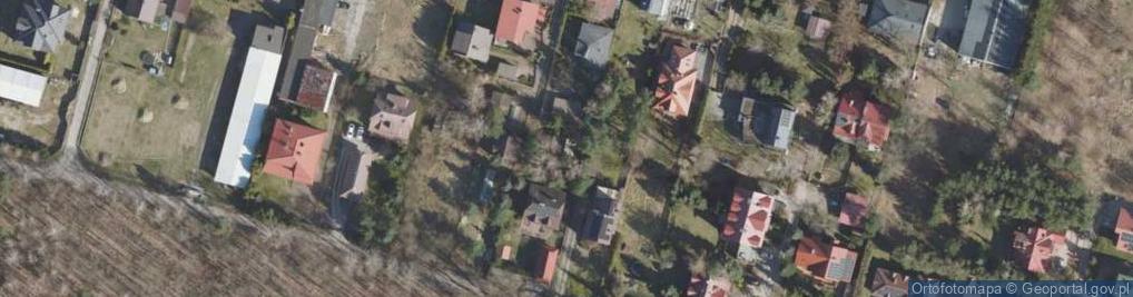 Zdjęcie satelitarne Niska ul.