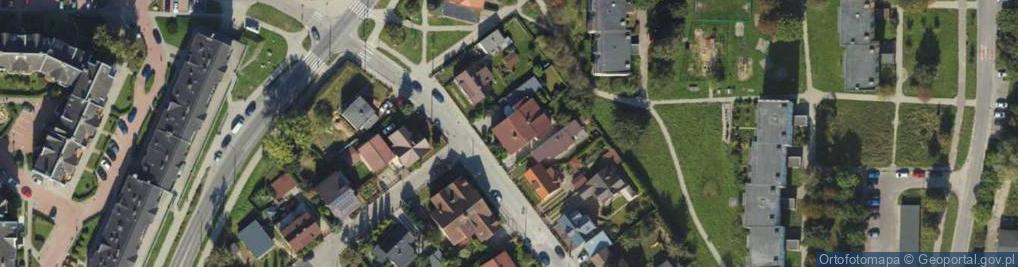Zdjęcie satelitarne Niedźwiednik ul.