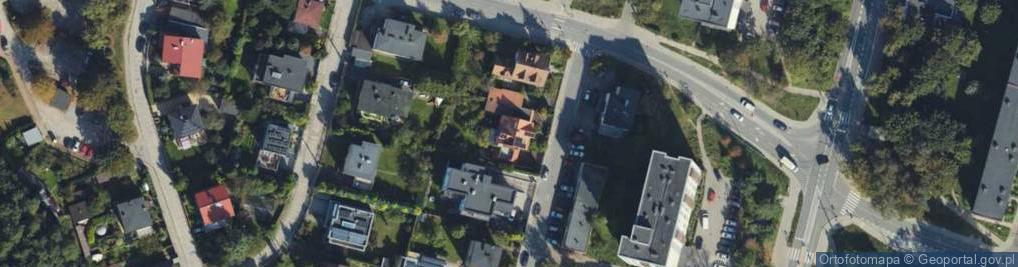Zdjęcie satelitarne Niska ul.