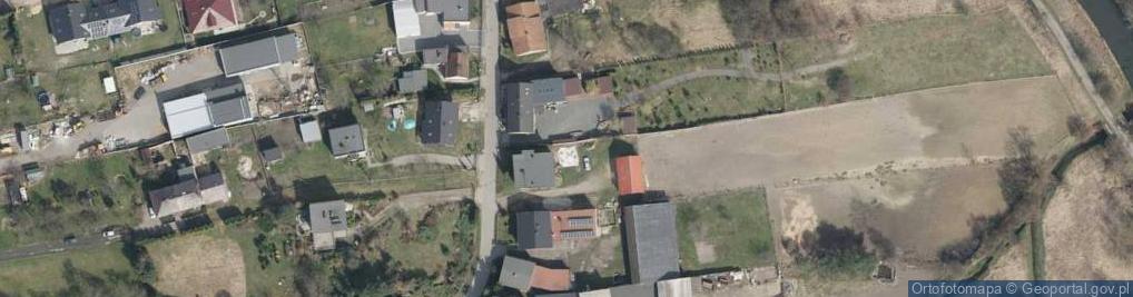 Zdjęcie satelitarne Niepaszycka ul.