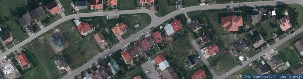 Zdjęcie satelitarne Nitki Kazimierza ul.