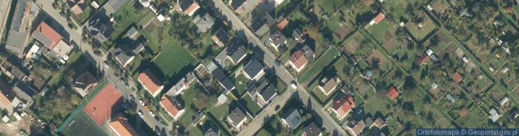 Zdjęcie satelitarne Niepodległości ul.