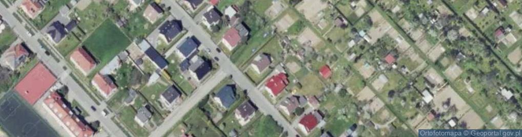Zdjęcie satelitarne Niepodległości ul.