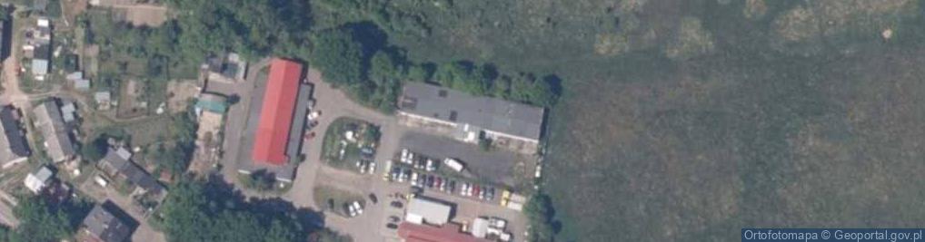 Zdjęcie satelitarne Niekładzka ul.