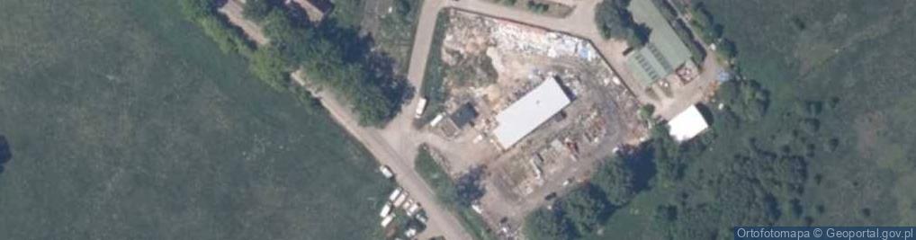 Zdjęcie satelitarne Niekładzka ul.