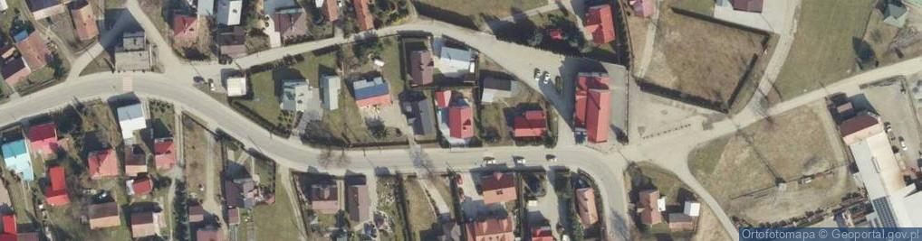 Zdjęcie satelitarne Niegłowicka ul.