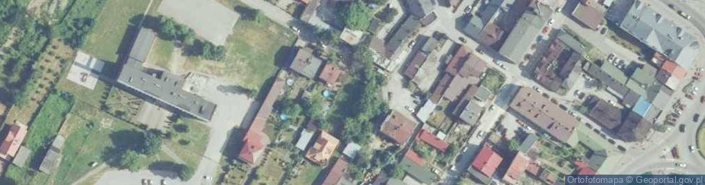 Zdjęcie satelitarne Niemirskiego Kacpra ul.