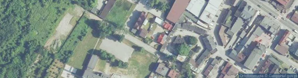 Zdjęcie satelitarne Niemirskiego Kacpra ul.