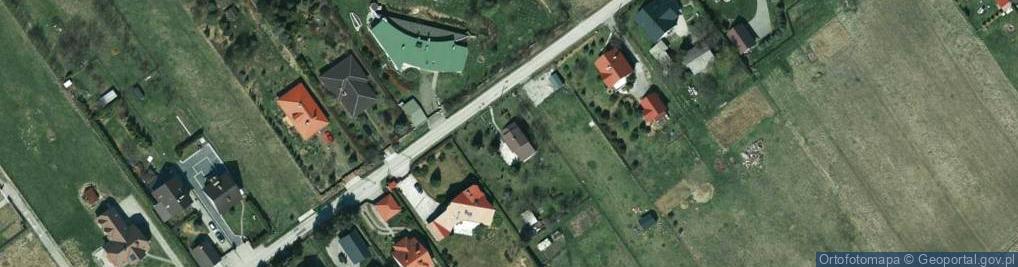 Zdjęcie satelitarne Nietoperzowa ul.