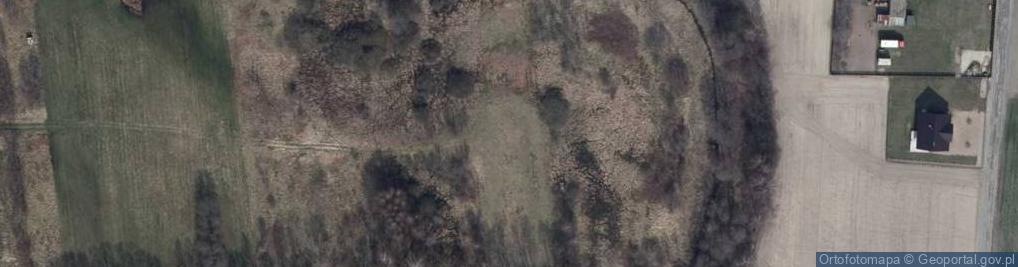 Zdjęcie satelitarne Niedźwiedzia ul.