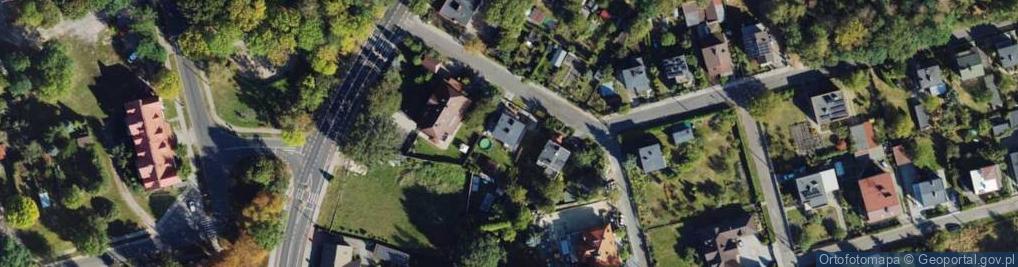 Zdjęcie satelitarne Niemczyka Rudolfa ul.