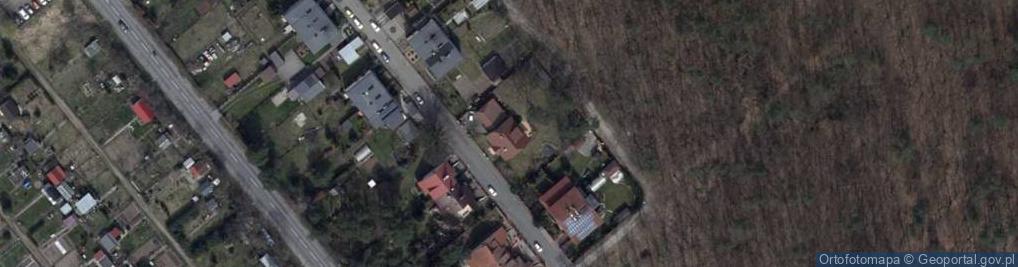 Zdjęcie satelitarne Niezapominajek ul.