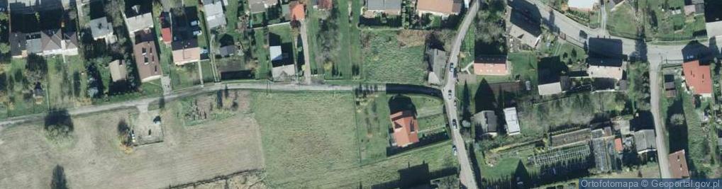 Zdjęcie satelitarne Nieznanego Żołnierza ul.