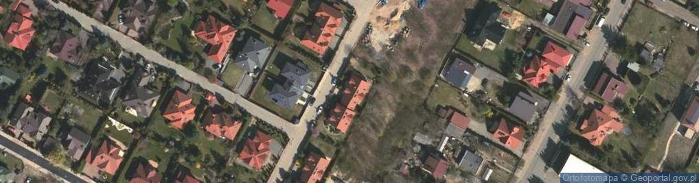 Zdjęcie satelitarne Niegodzisza Józefa, partyzanta ul.