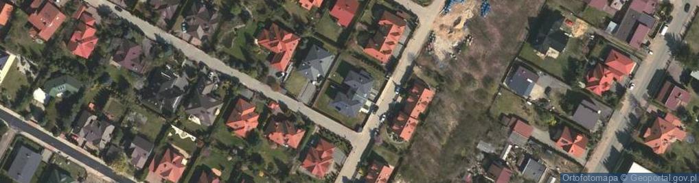Zdjęcie satelitarne Niegodzisza Józefa, partyzanta ul.