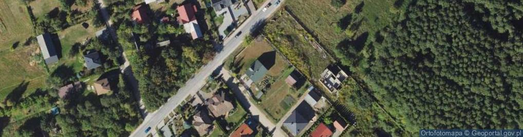 Zdjęcie satelitarne Niewodnicka ul.