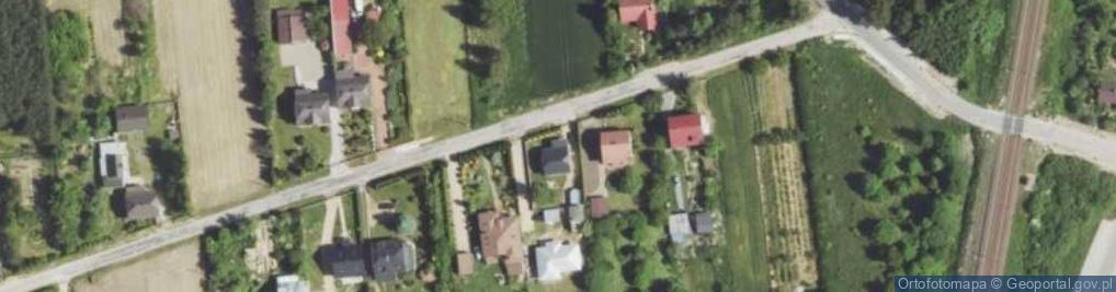 Zdjęcie satelitarne Nieznanicka ul.
