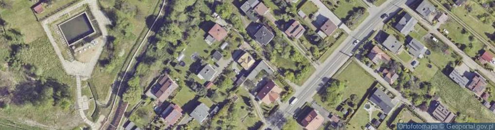 Zdjęcie satelitarne Niepodległości ul.