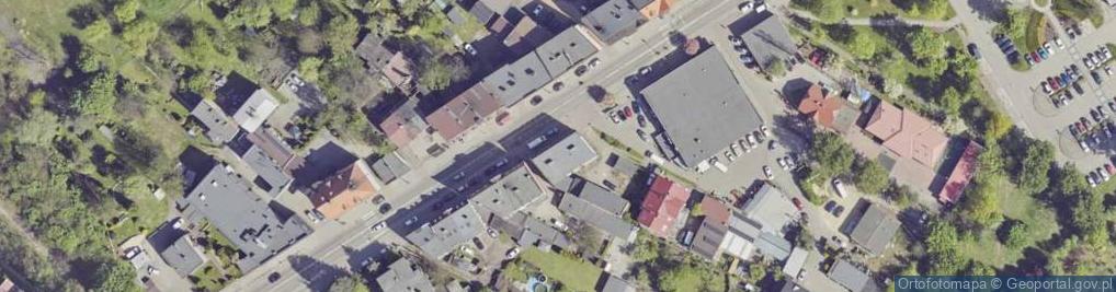 Zdjęcie satelitarne Niepodległości ul.