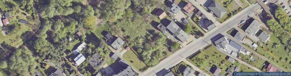 Zdjęcie satelitarne Niepodległości ul.
