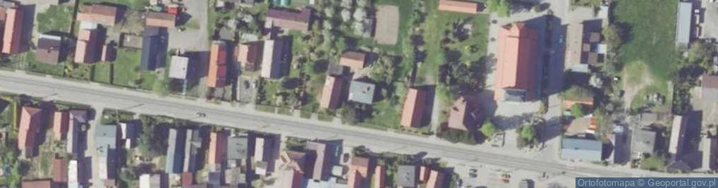 Zdjęcie satelitarne Niemodlińska ul.