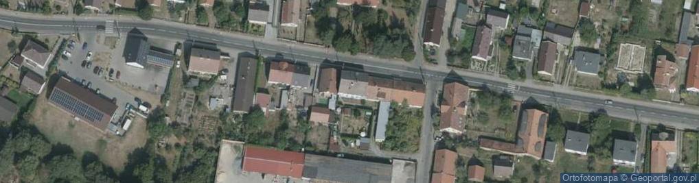 Zdjęcie satelitarne Niemodlińska ul.