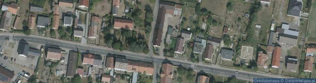 Zdjęcie satelitarne Niemodlińska ul.