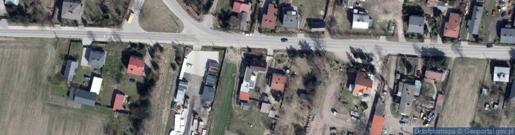 Zdjęcie satelitarne Niesięcin ul.