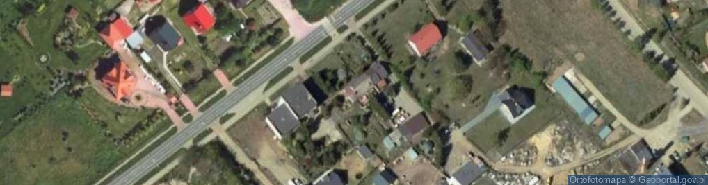 Zdjęcie satelitarne Nidzicka ul.