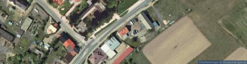 Zdjęcie satelitarne Nidzicka ul.
