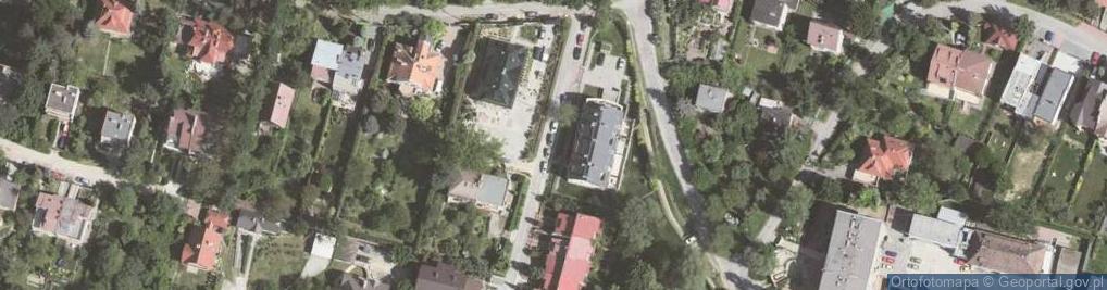 Zdjęcie satelitarne Nitscha Kazimierza ul.