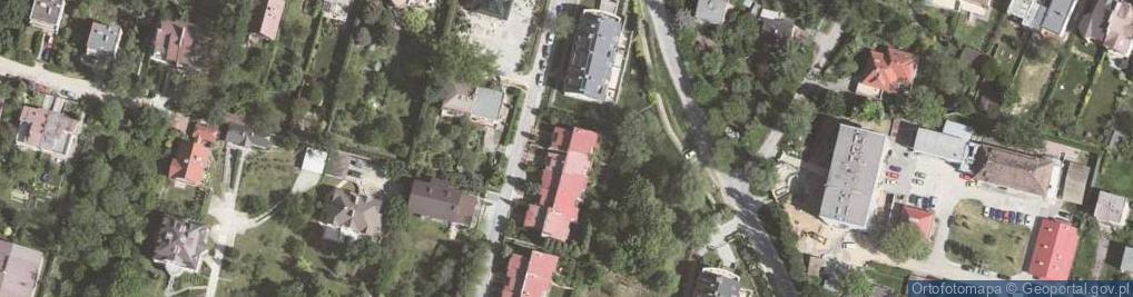 Zdjęcie satelitarne Nitscha Kazimierza ul.