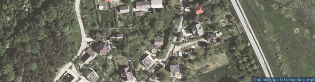 Zdjęcie satelitarne Nierówna ul.