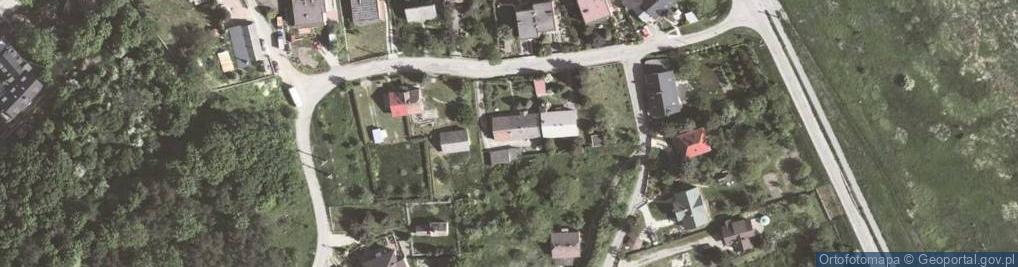 Zdjęcie satelitarne Nierówna ul.