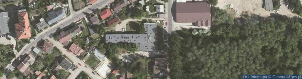 Zdjęcie satelitarne Niemcewicza Juliana Ursyna ul.