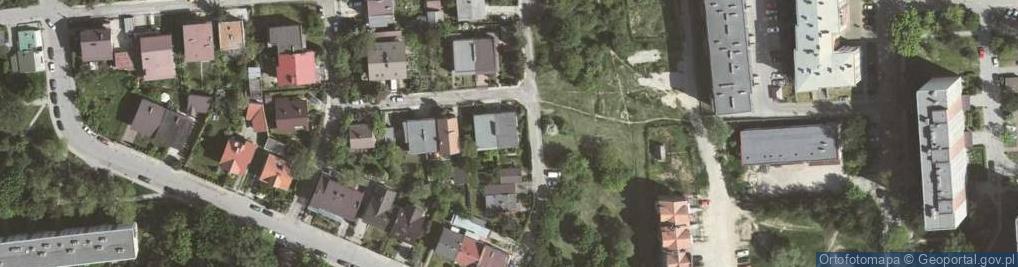 Zdjęcie satelitarne Niepokólczyckiego Franciszka ul.