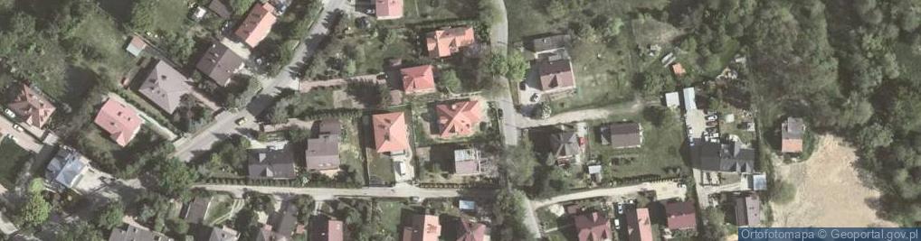 Zdjęcie satelitarne Niewodniczańskiego Henryka ul.