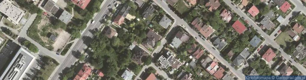 Zdjęcie satelitarne Nieznana ul.