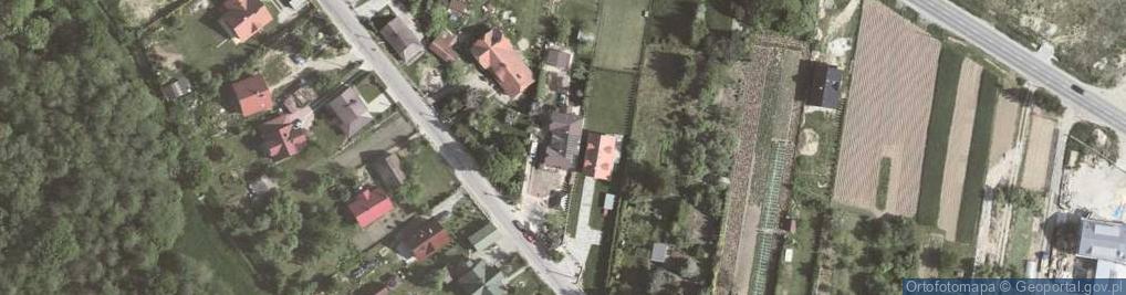 Zdjęcie satelitarne Niepokalanej Panny Marii ul.