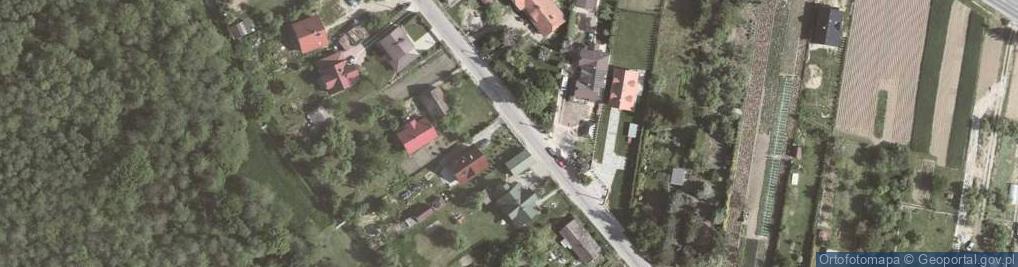 Zdjęcie satelitarne Niepokalanej Panny Marii ul.