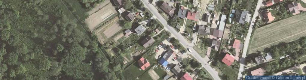 Zdjęcie satelitarne Niepokalanej Panny Marii ul.