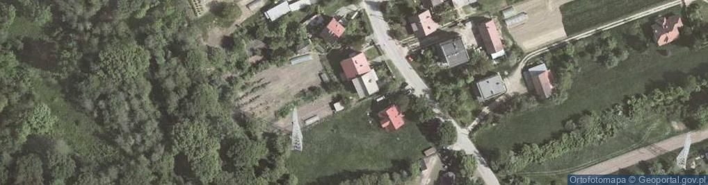 Zdjęcie satelitarne Niepokalanej Panny Marii ul.