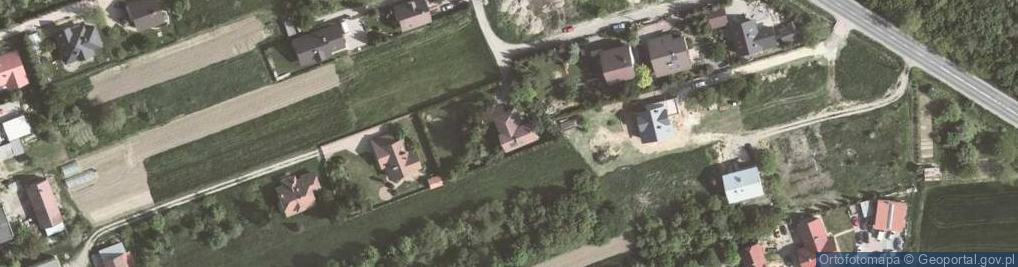 Zdjęcie satelitarne Niepokalanej Panny Marii ul.