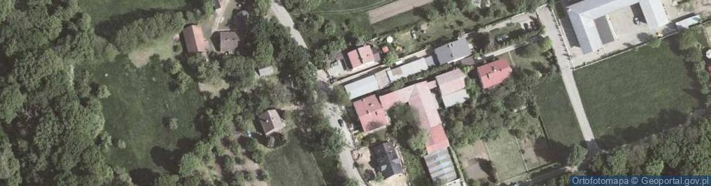 Zdjęcie satelitarne Niepokalanej Panny Marii ul.