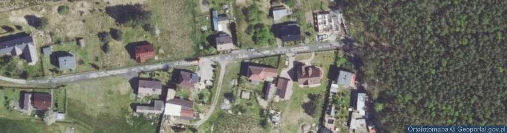 Zdjęcie satelitarne Niwki ul.