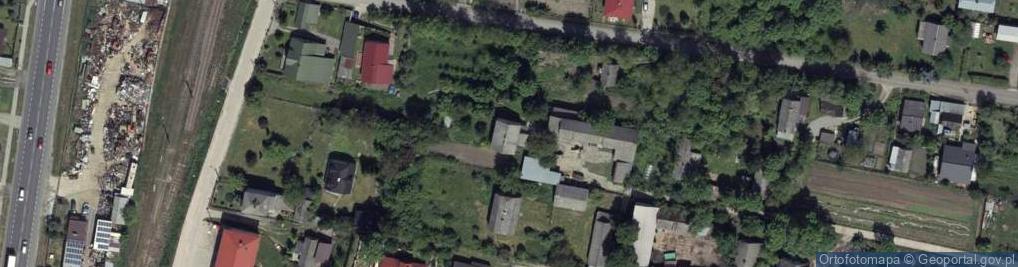 Zdjęcie satelitarne Niesieckiego ul.